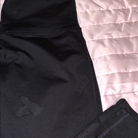 Black camo champion leggings - Picture 3 of 4